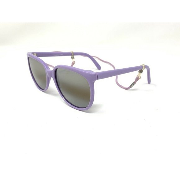 Vintage Ski sunglasses Taiwan Roc Mirrored  Mountaineering Glacier Frame Violet main image 8